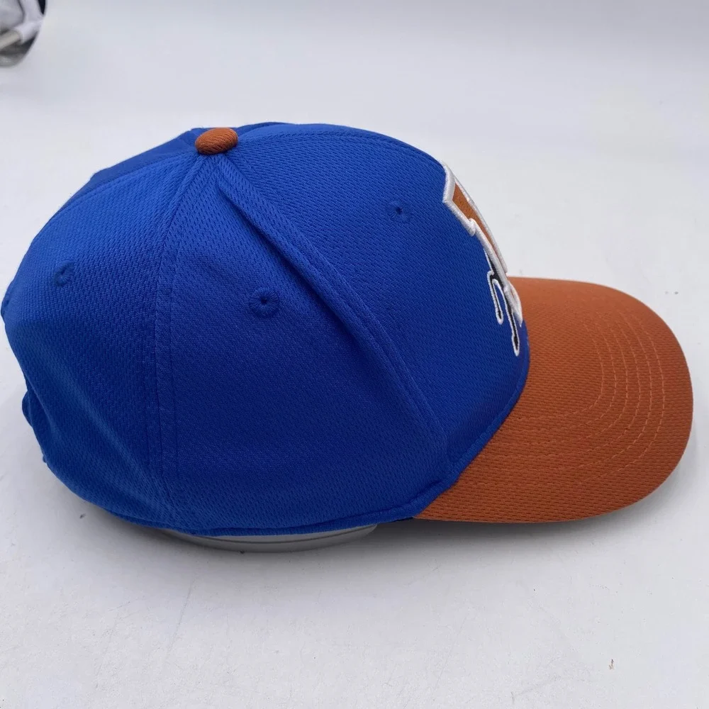 DURHAM BULLS OC Sports Mesh Baseball Hat Youth Blue‎ Orange Embroidered MiLB Cap
